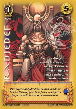 Radjedef #168 · Mitos y Leyendas