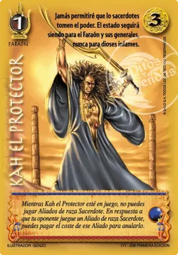 Kah el Protector #171 · Mitos y Leyendas