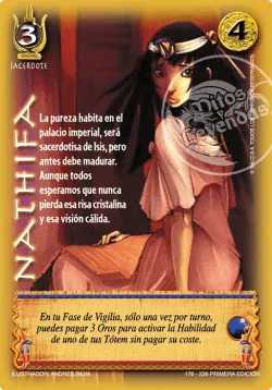 Nathifa #176 · Mitos y Leyendas