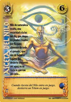 Asceta del Nilo #185 · Mitos y Leyendas