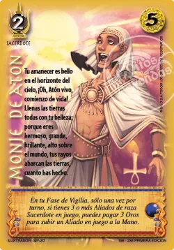 Monje de Aton #186 · Mitos y Leyendas