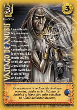 Vastago de Anubis #187 · Mitos y Leyendas