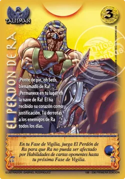 El perdon de Ra #188 · Mitos y Leyendas