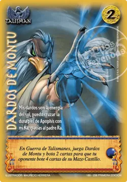 Dardos de Montu 「DDR-189」「ES」