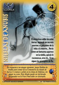 Nieblas de Anubis 「DDR-192」「ES」