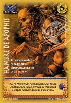 Hambre de Apophis 「DDR-197」「ES」