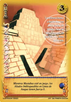 Mastabas 「DDR-219」「ES」