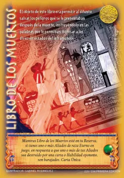Libro de los Muertos 「DDR-225」「ES」