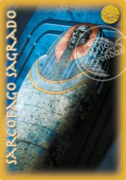 Sarcofago Sagrado 「DDR-228」「ES」