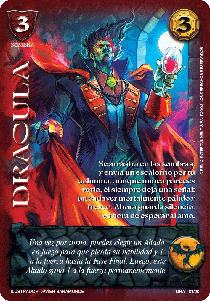 Drácula 「DRA-001」「ES」
