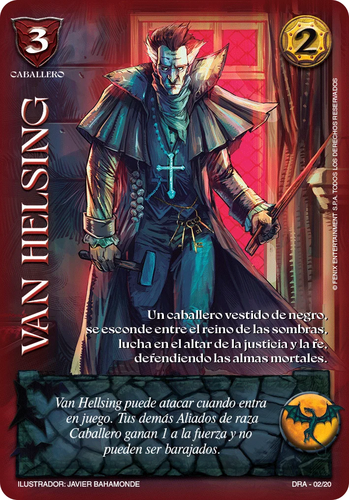 Van Helsing 「DRA-002」「ES」