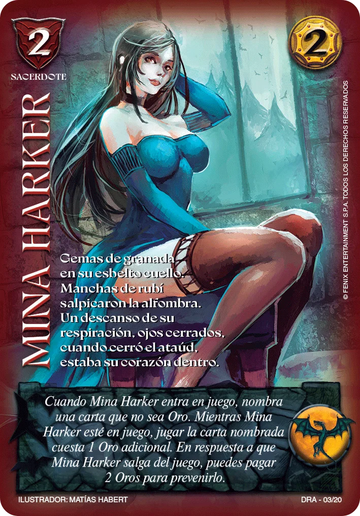 Mina Harker 「DRA-003」「ES」