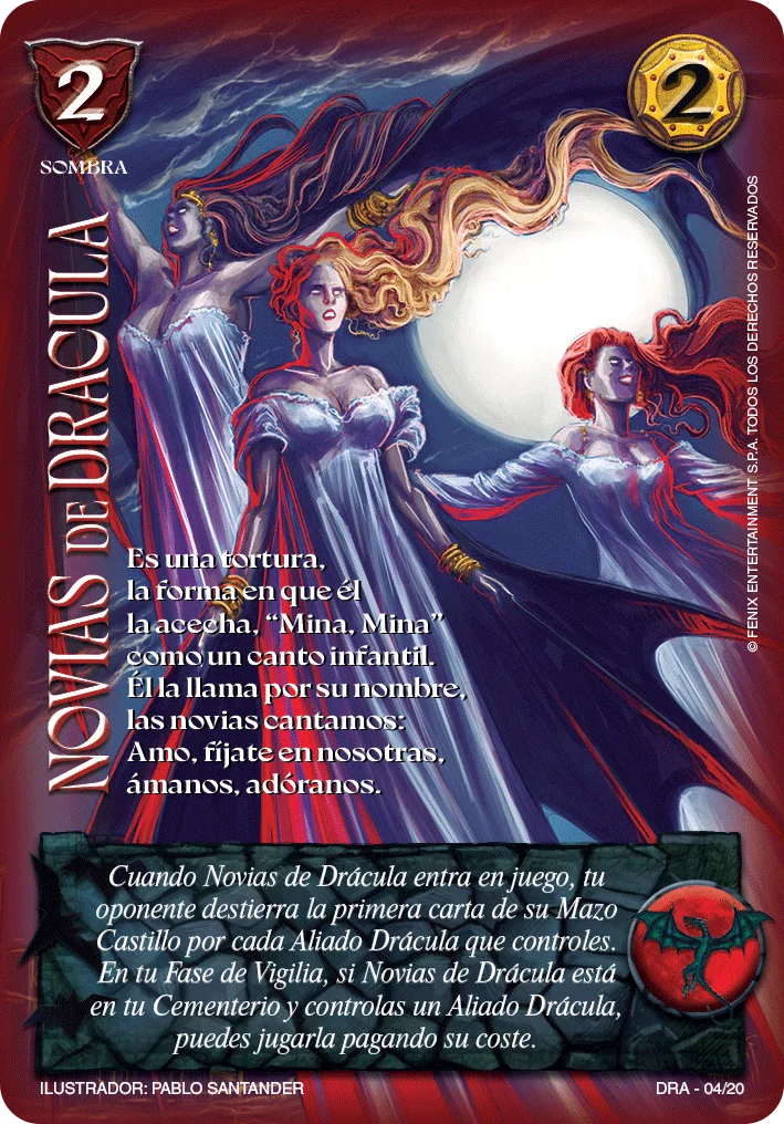 Novias de Drácula 「DRA-004」「ES」