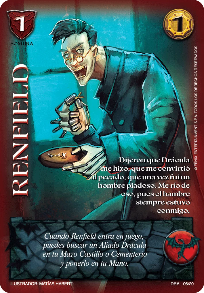 Renfield 「DRA-006」「ES」