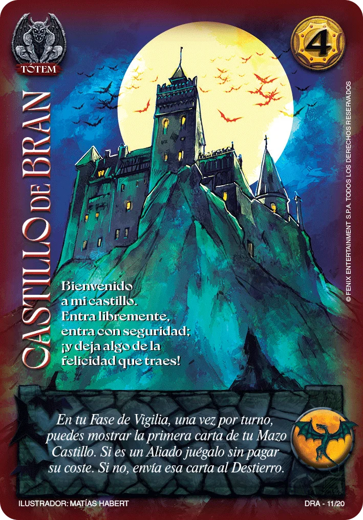 Castillo de Bran 「DRA-011」「ES」