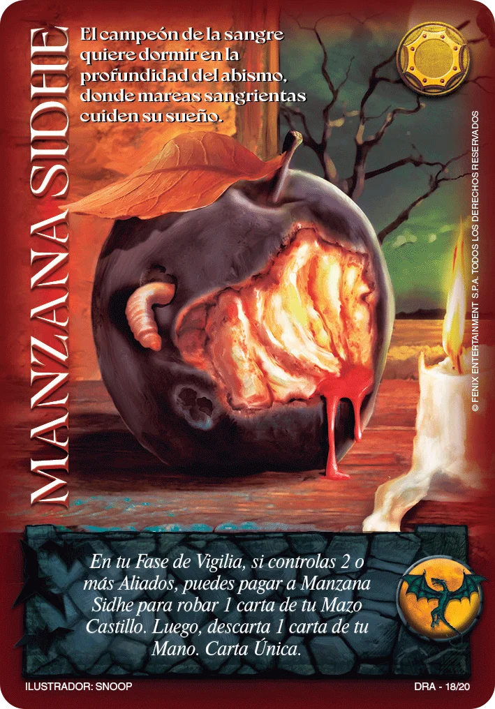 Manzana Sidhe 「DRA-018」「ES」