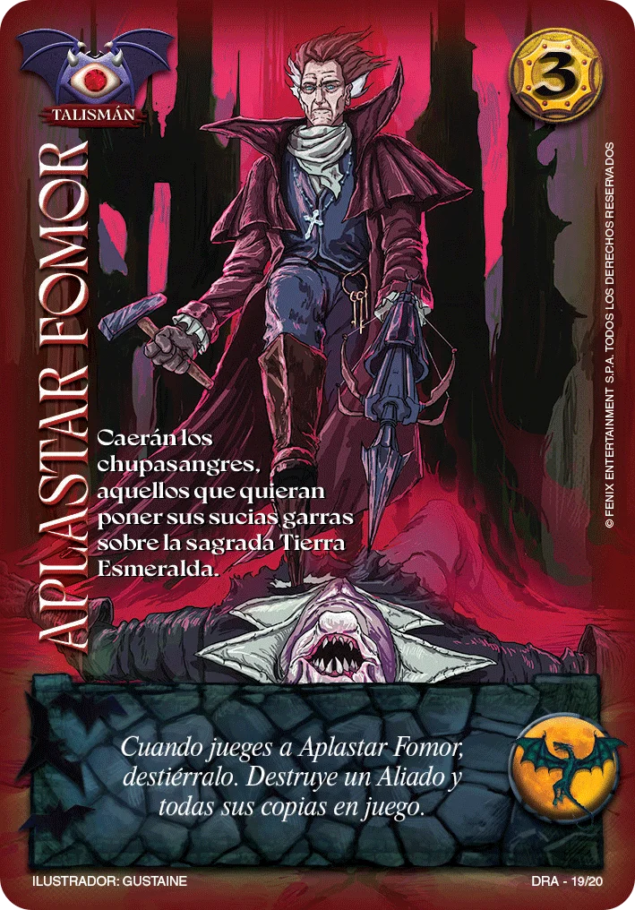 Aplastar Fomor 「DRA-019」「ES」