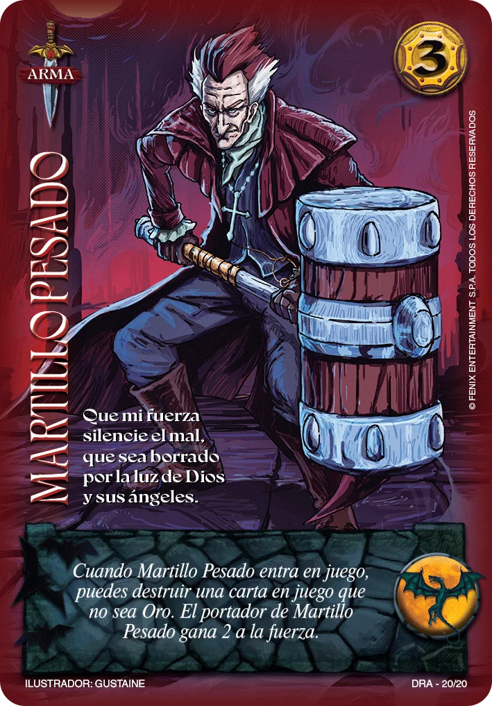 Martillo Pesado 「DRA-020」「ES」