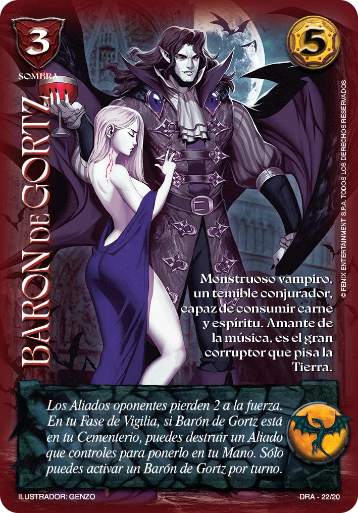 Baron de Gortz 「DRA-022」「ES」