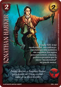 Jonathan Harker 「DRA-005」「ES」