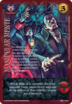 Manipular mente 「DRA-008」「ES」