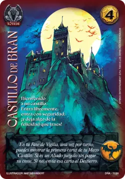 Castillo de Bran 「DRA-011」「ES」