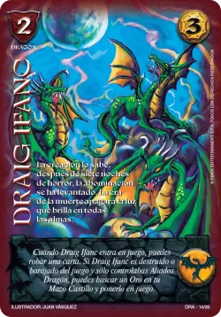 Draig Ifanc 「DRA-014」「ES」