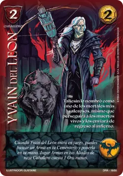 Yvain de León 「DRA-015」「ES」