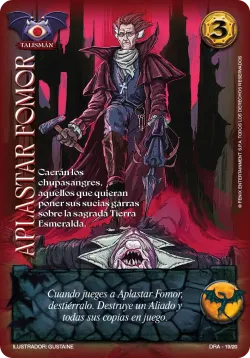 Aplastar Fomor 「DRA-019」「ES」