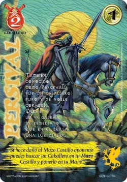 Persival #001 · Mitos y Leyendas