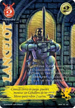 Lancelot #002 · Mitos y Leyendas