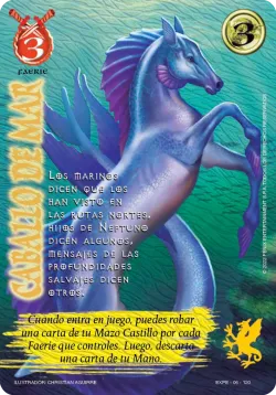 Caballo de Mar #006 · Mitos y Leyendas