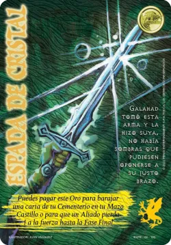 Espada de Cristal #009 · Mitos y Leyendas