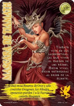 Máscara de Tiamath #010 · Mitos y Leyendas