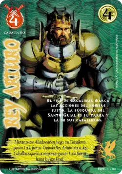Rey Arturo #011 · Mitos y Leyendas