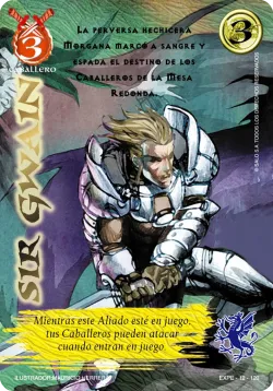 Sir Gawain #012 · Mitos y Leyendas
