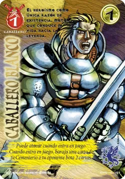 Caballero Blanco #013 · Mitos y Leyendas