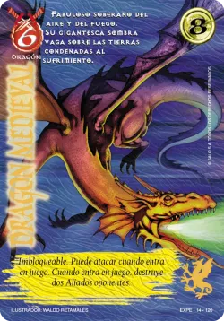 Dragon Medieval #014 · Mitos y Leyendas