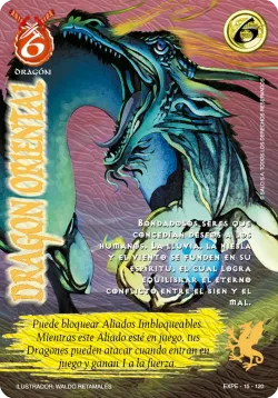 Dragon Oriental #015 · Mitos y Leyendas