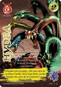 Hydra #016 · Mitos y Leyendas
