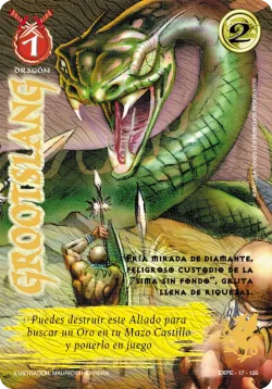 Groostlang #017 · Mitos y Leyendas