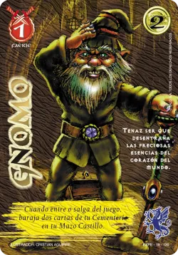 Gnomo #019 · Mitos y Leyendas