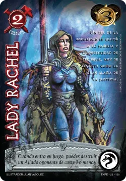 Lady Rachel #022 · Mitos y Leyendas