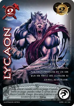 Lycaón #023 · Mitos y Leyendas