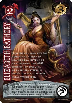 Elizabeth Bathory #025 · Mitos y Leyendas