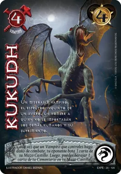 Kukudh #026 · Mitos y Leyendas
