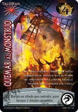 Quemar al Monstruo #027 · Mitos y Leyendas