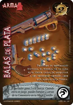 Balas de Plata #028 · Mitos y Leyendas