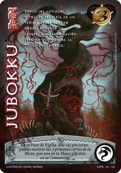 Jubokku #029 · Mitos y Leyendas