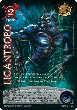Licantropo #034 · Mitos y Leyendas